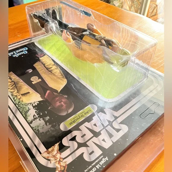 Star Wars Luke Skywalker Hero Of Yavin Jumbo 12’ Action Figure Gentle Giant NWT - Picture 3 of 5